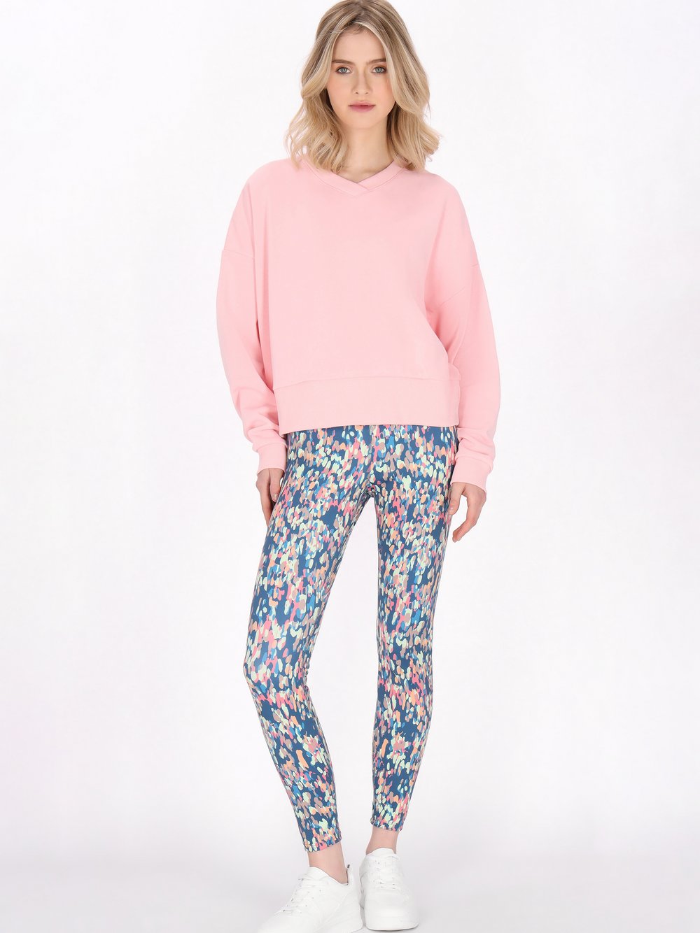 Thumbnail - MyMo Sweatshirt Damen Baumwolle rosa, M