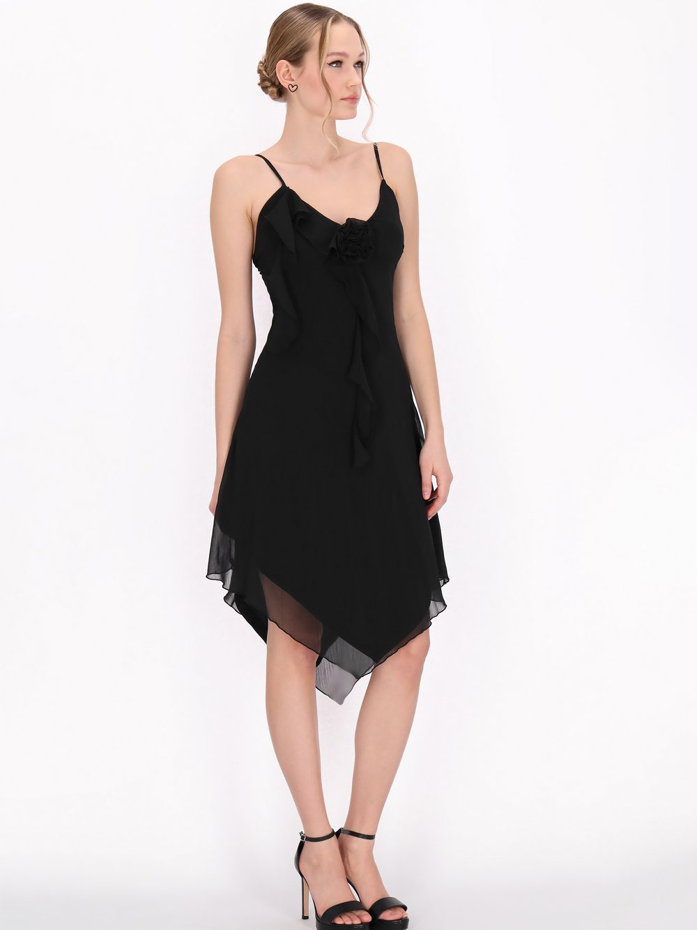 Thumbnail - MyMo Kleid Damen schwarz, S