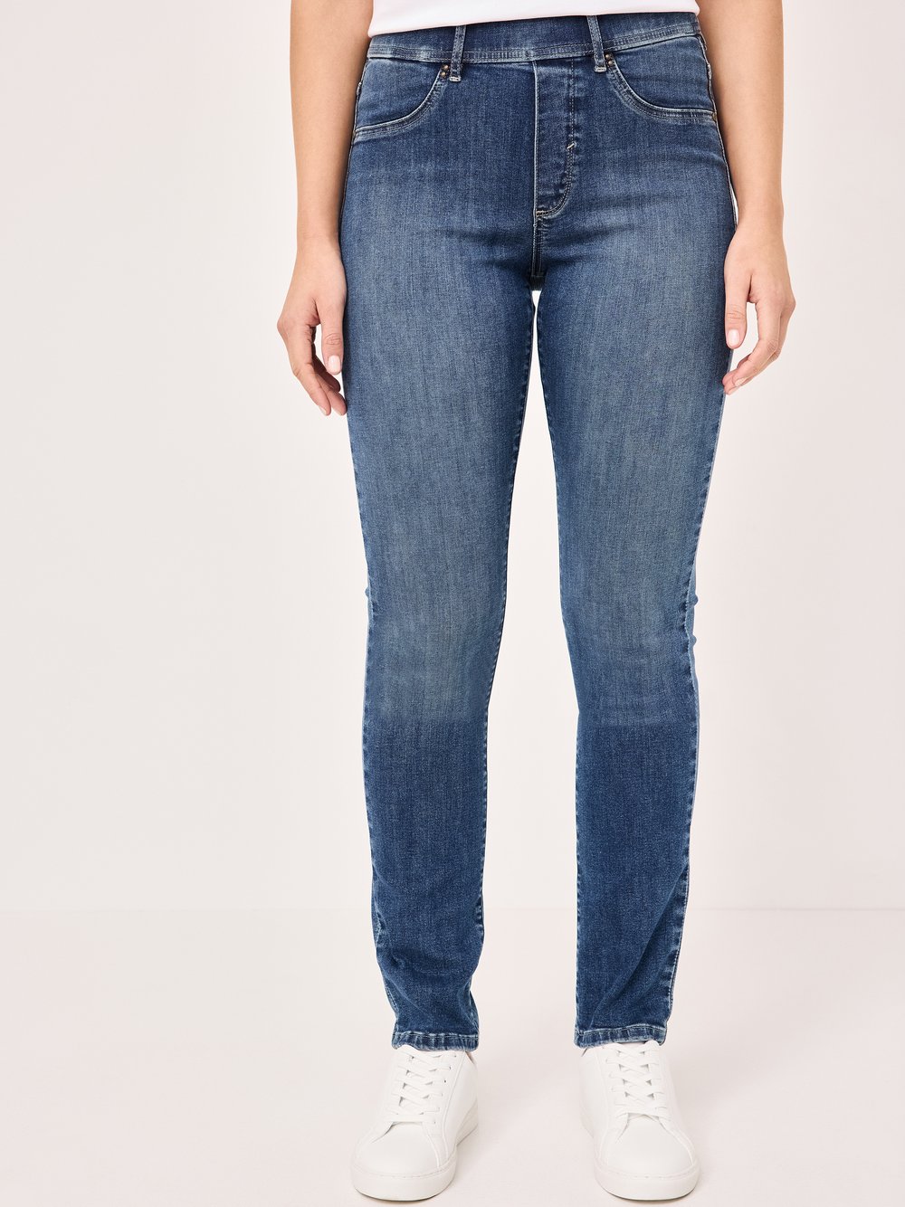Thumbnail - Paddock`s Jeans Damen Baumwolle blau, 42-32