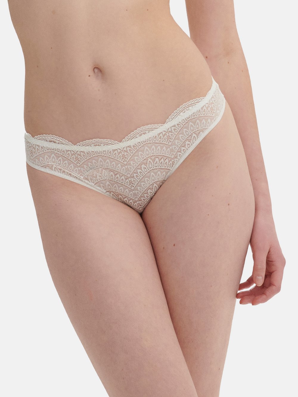 Thumbnail - Simone Perele Rio Slip Damen beige, XL