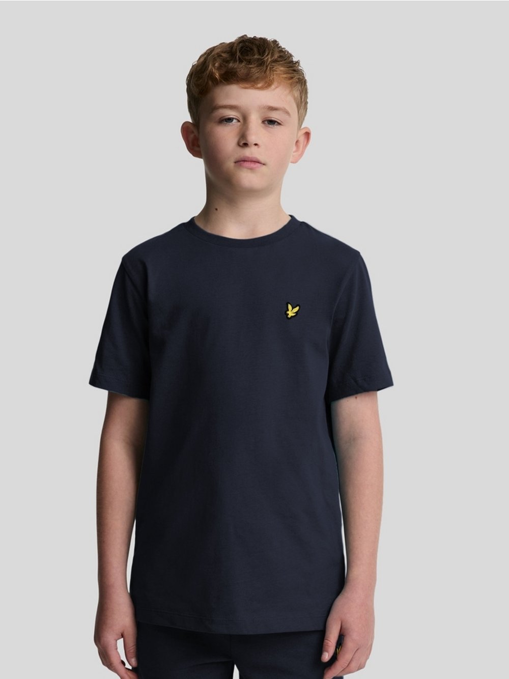 Lyle & Scott T-Shirt Jungen Baumwolle blau, 152