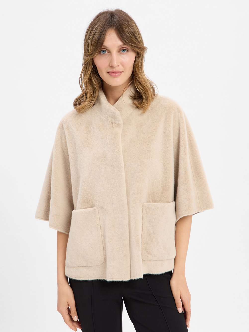 Rino & Pelle Übergangsjacke Damen beige, 34