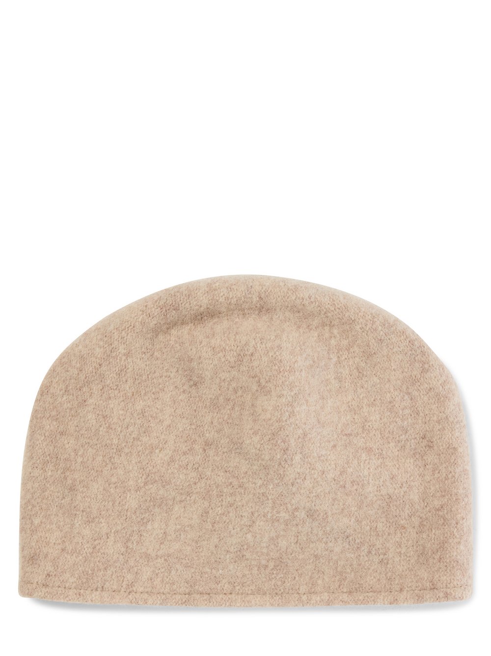 Loevenich Wollmütze Damen Wolle beige meliert, ONE SIZE