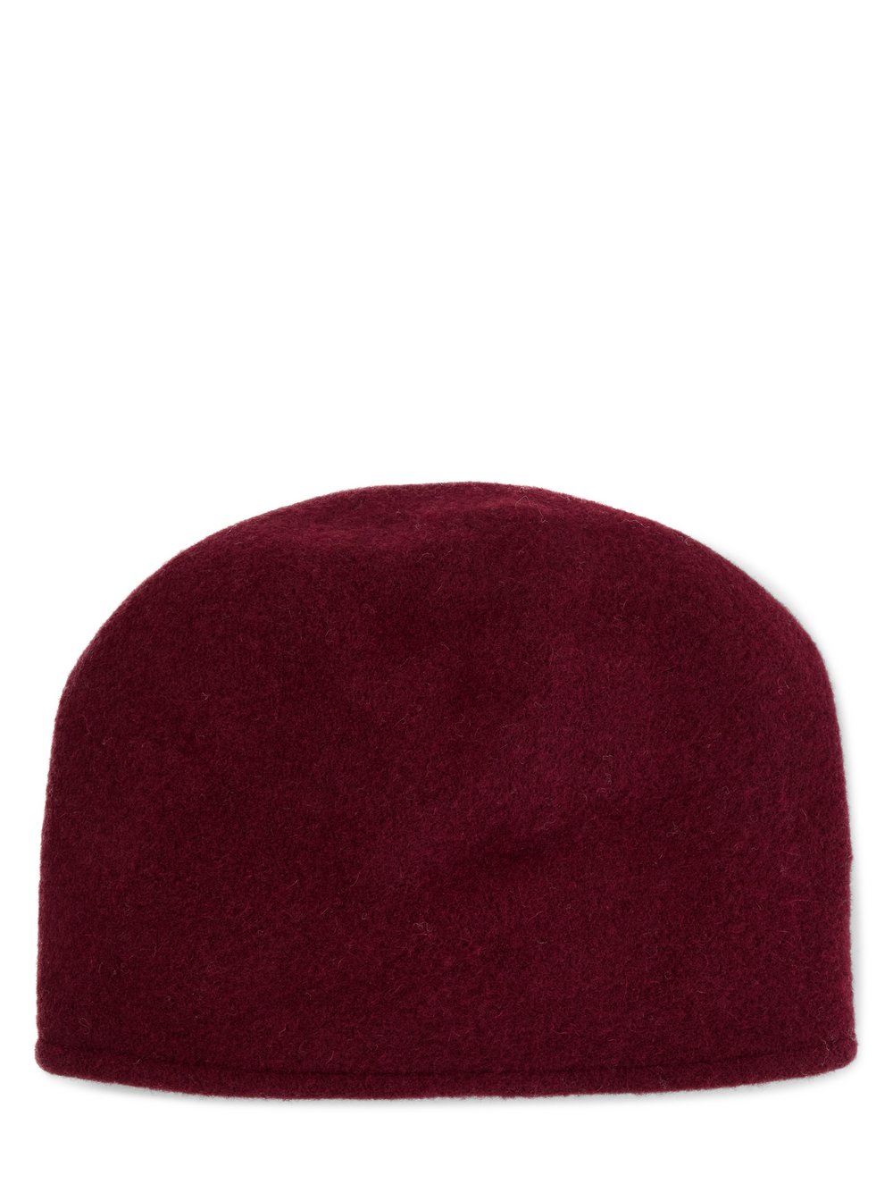 Loevenich Wollmütze Damen Wolle rot, ONE SIZE