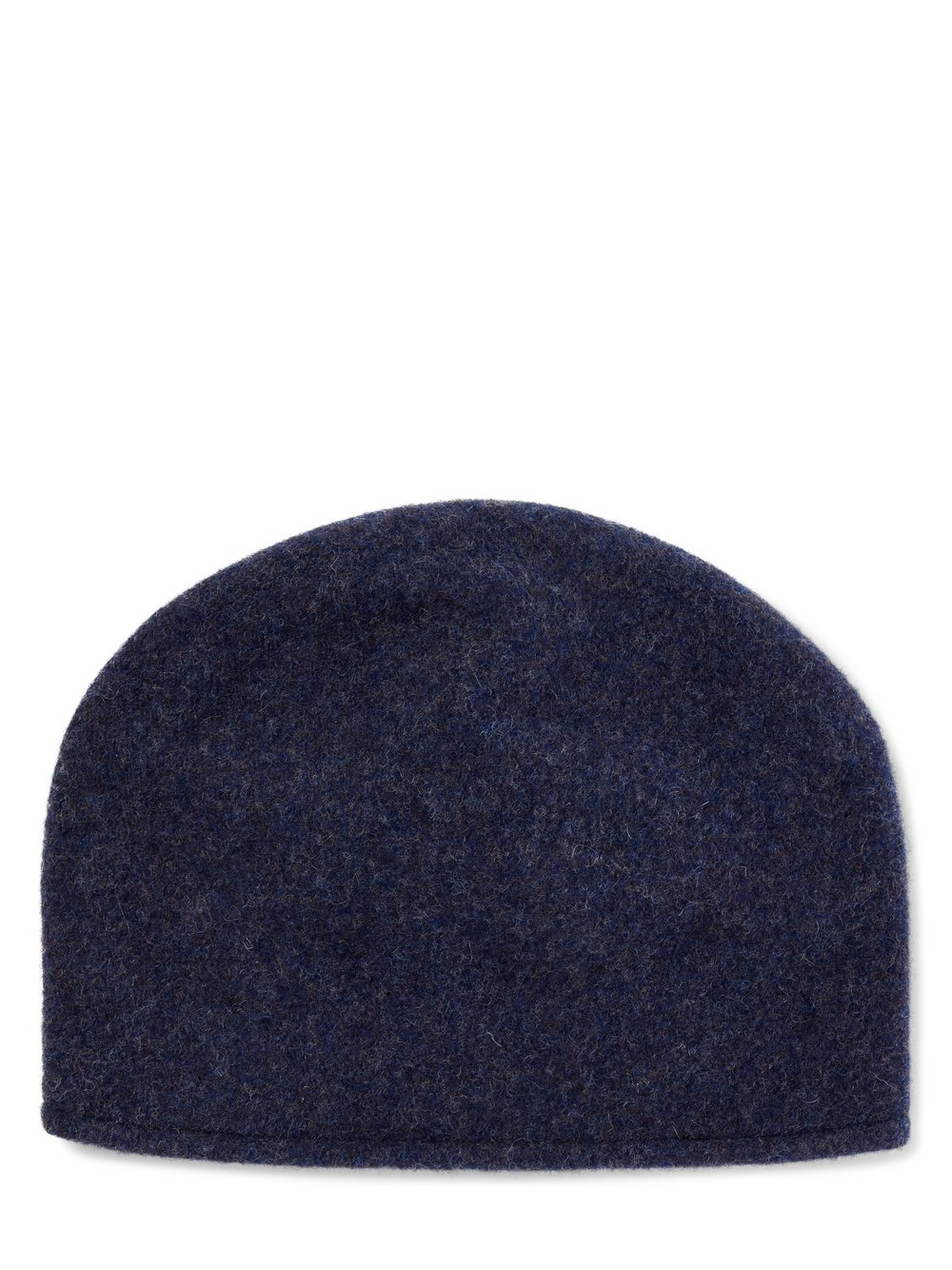 Thumbnail - Loevenich Wollmütze Damen Wolle blau meliert, ONE SIZE