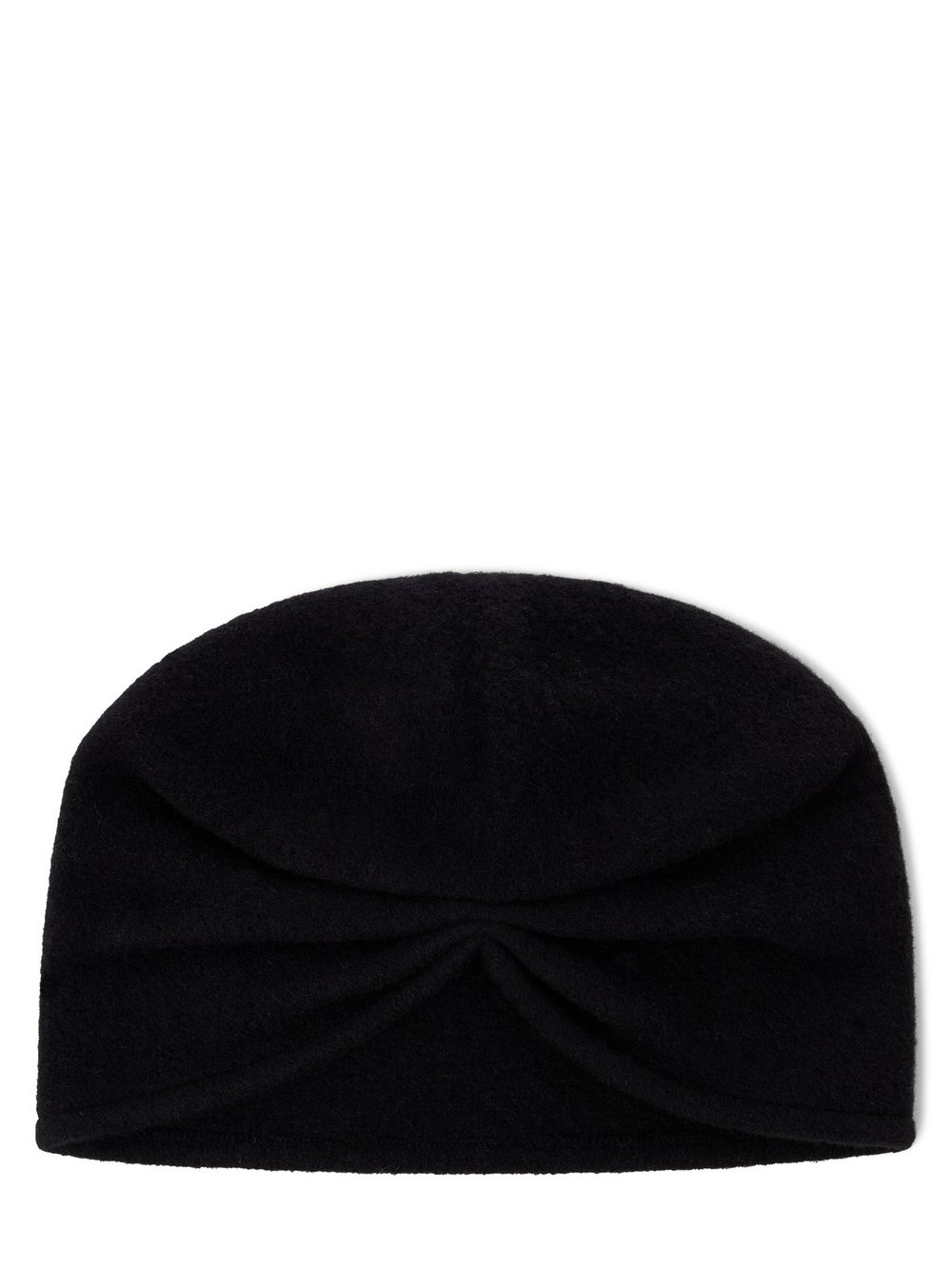 Loevenich Wollmütze Damen Wolle schwarz, ONE SIZE