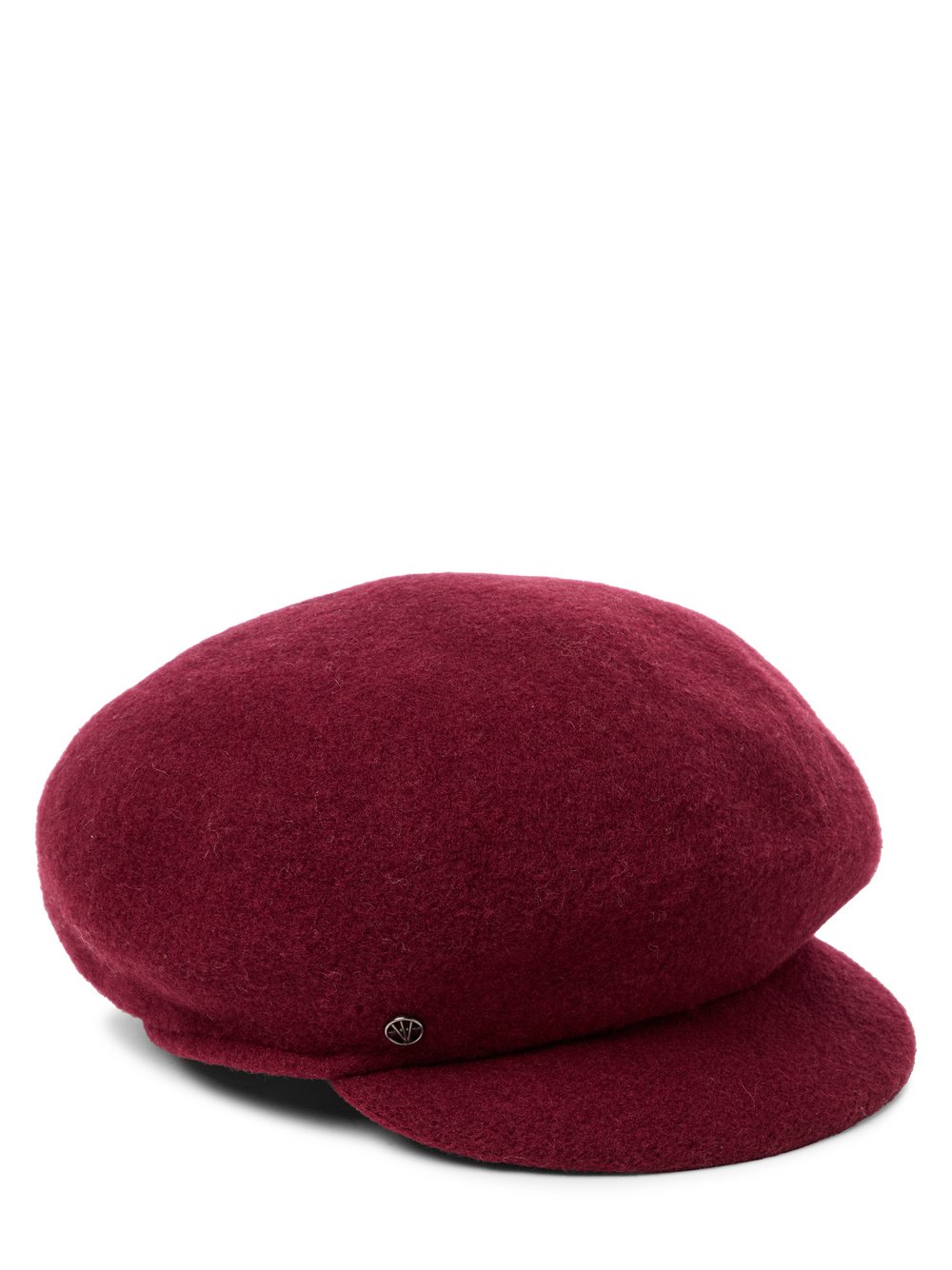 Loevenich Wollmütze Damen Wolle rot, ONE SIZE