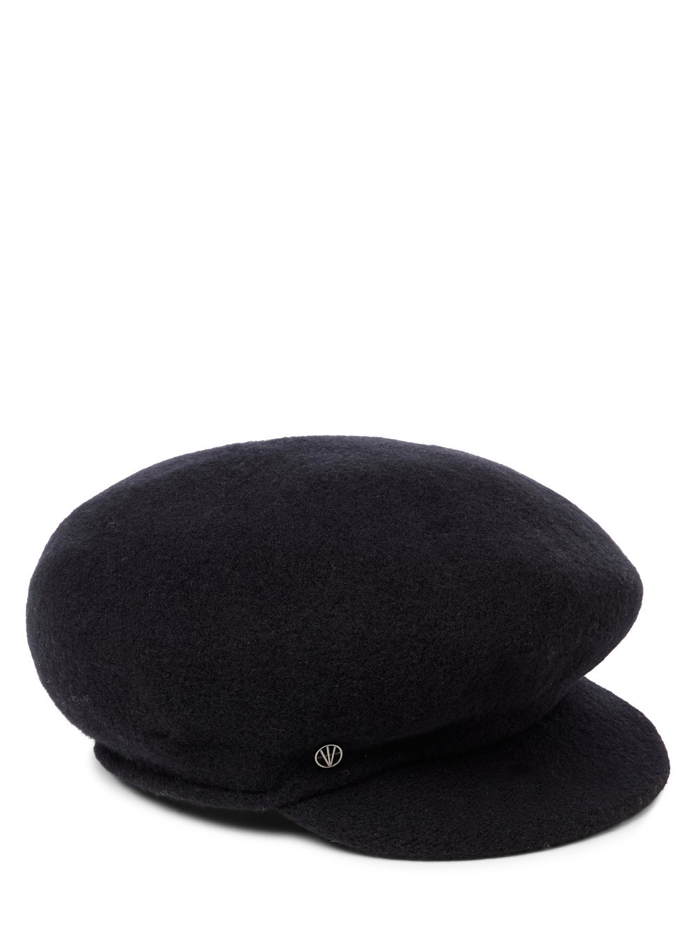 Loevenich Wollmütze Damen Wolle schwarz, ONE SIZE