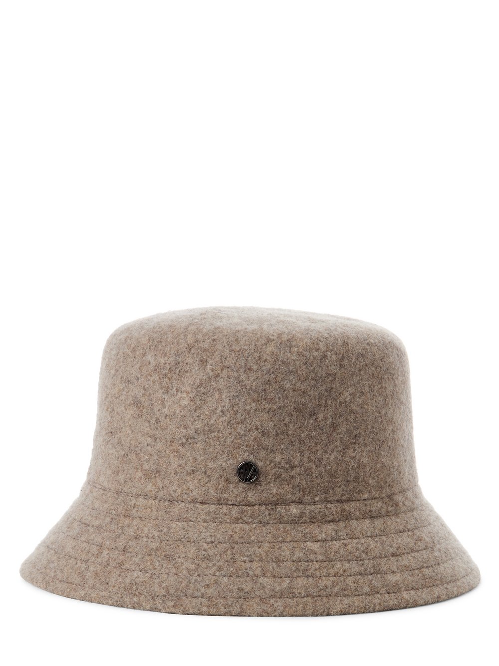 Loevenich Bucket Hat Damen Wolle mehrfarbig meliert, ONE SIZE