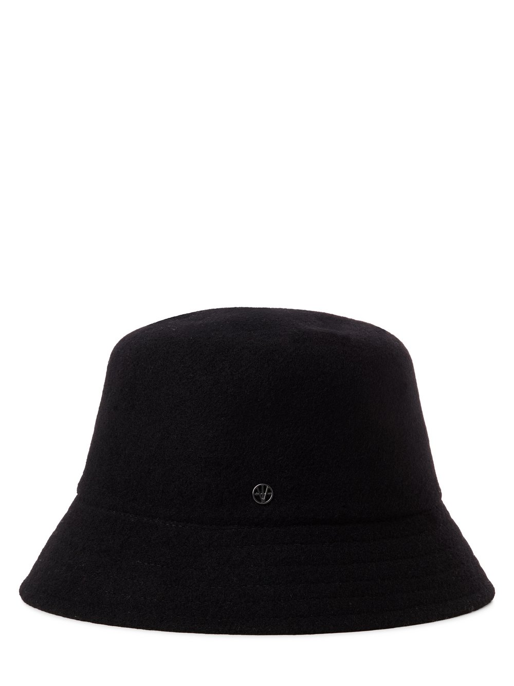 Loevenich Bucket Hat Damen Wolle schwarz, ONE SIZE