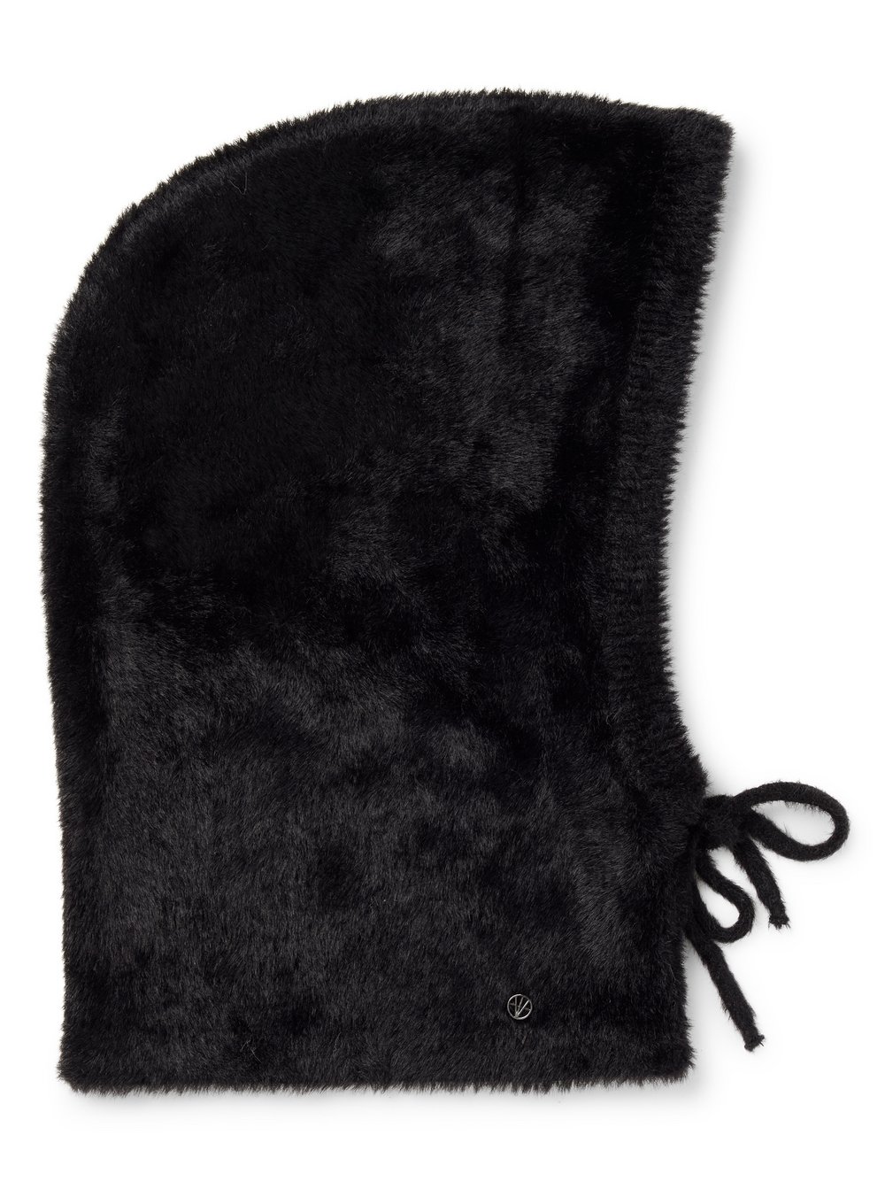 Loevenich Schalmütze Damen Polyamid schwarz, ONE SIZE