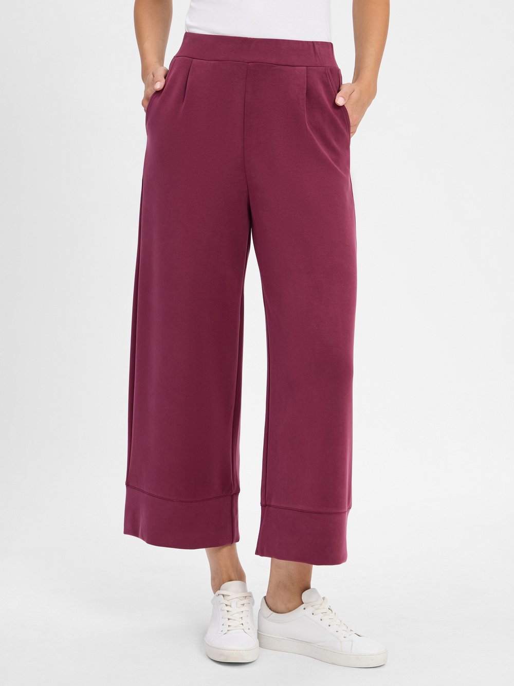 Thumbnail - Rich & Royal Culotte Damen Modal rot, L