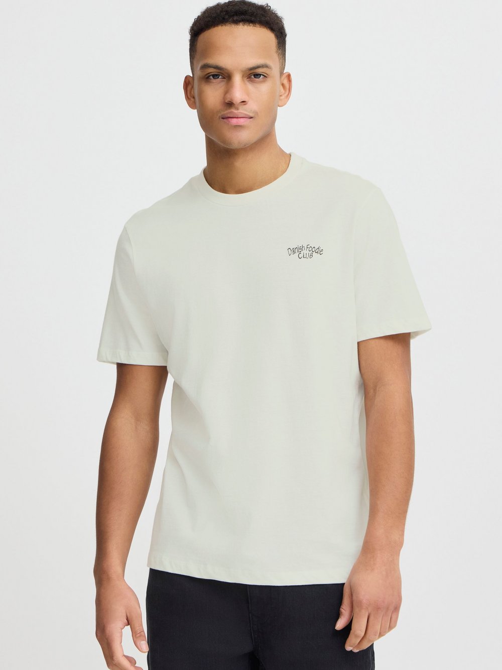 Thumbnail - BLEND T-Shirt Herren Baumwolle weiß bedruckt, S