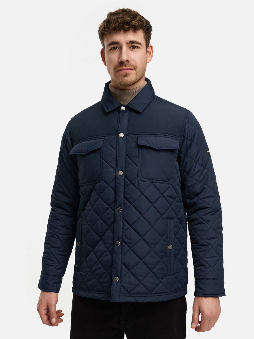 Indicode Übergangsjacke Herren blau, XXL