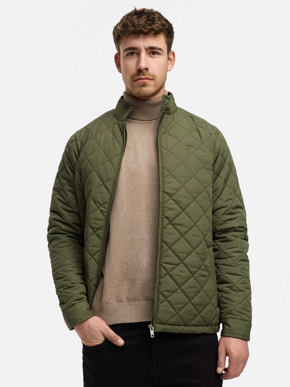 Indicode Übergangsjacke Herren grün, XL