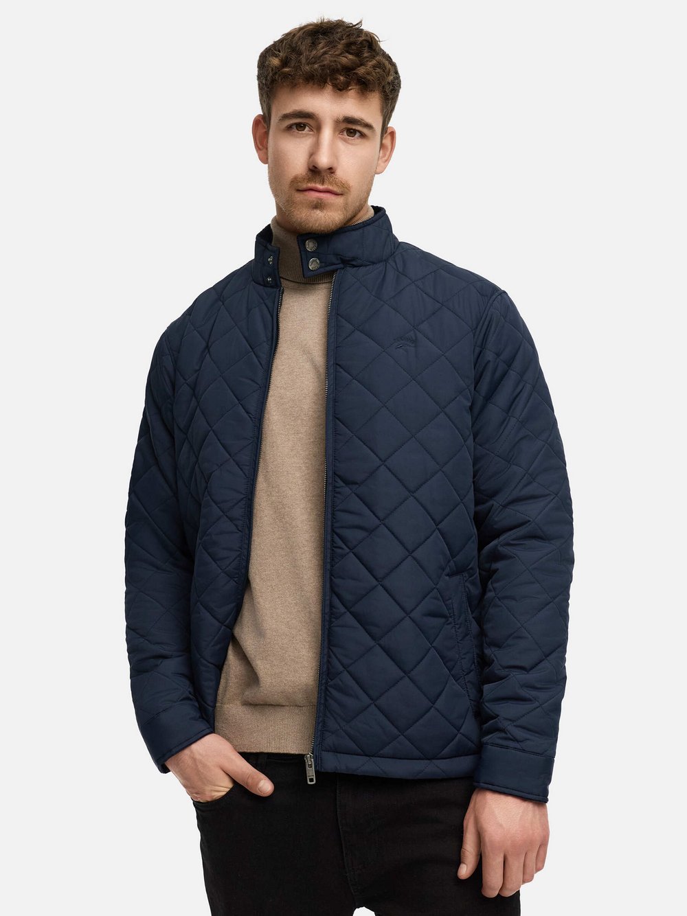 Indicode Übergangsjacke Herren blau, L
