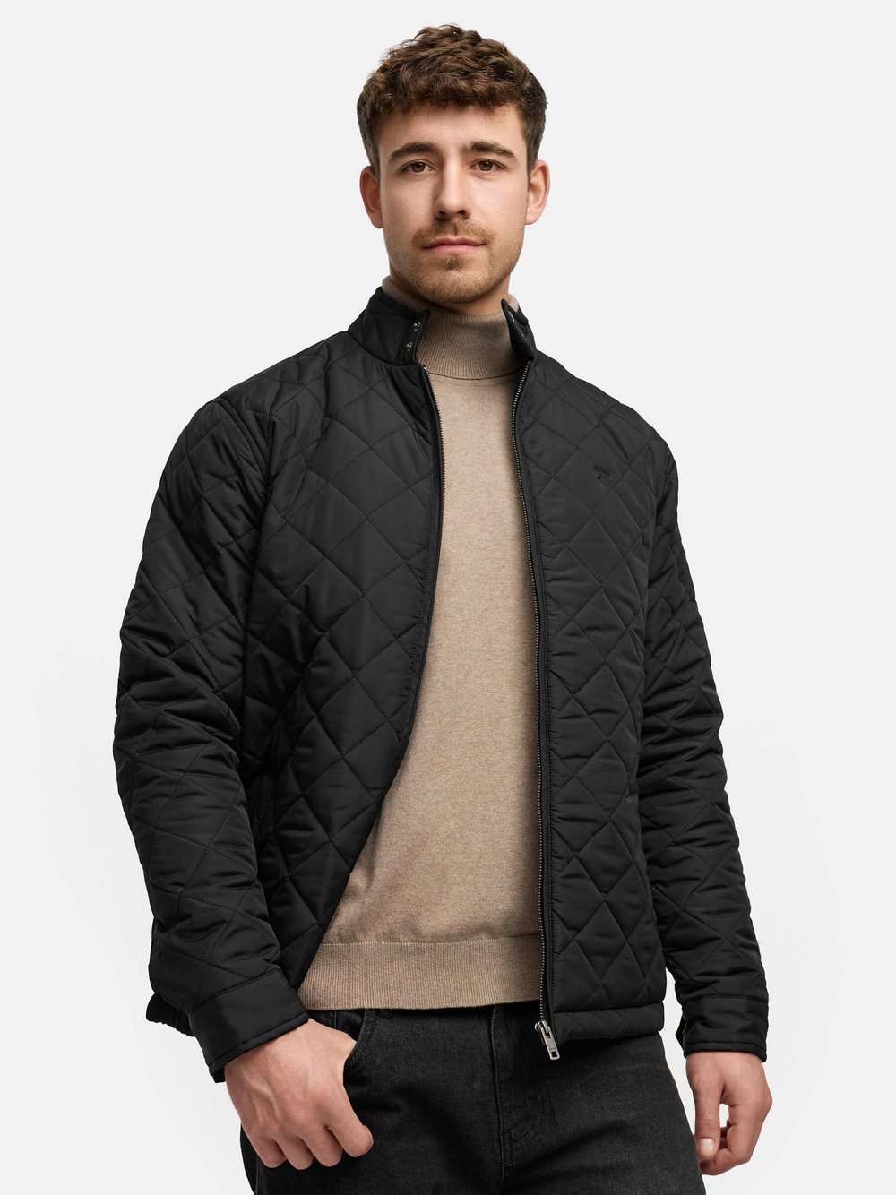 Indicode Übergangsjacke Herren schwarz, L