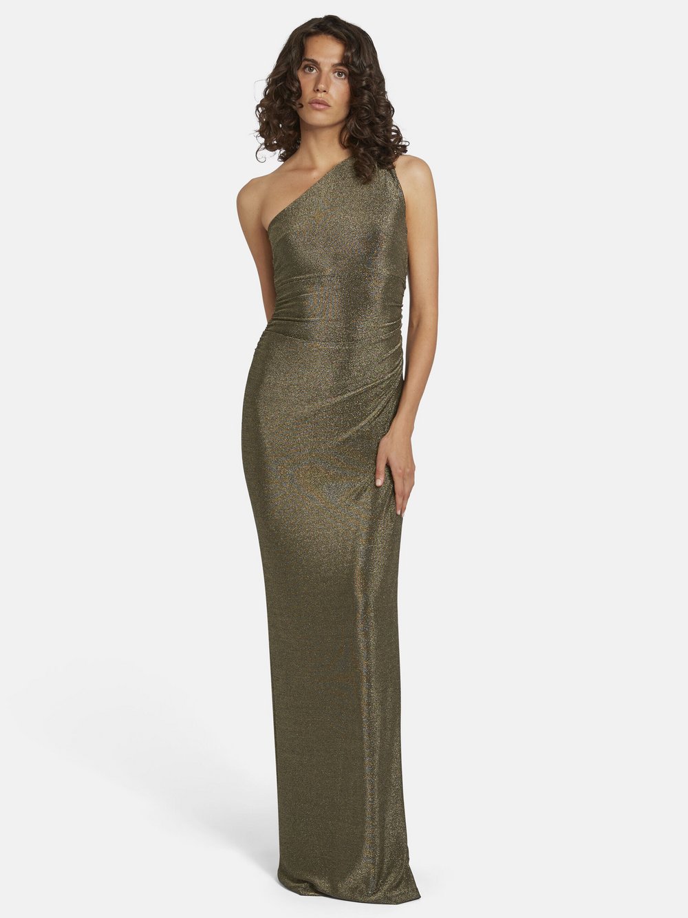Nicowa Maxikleid Damen mehrfarbig, 42