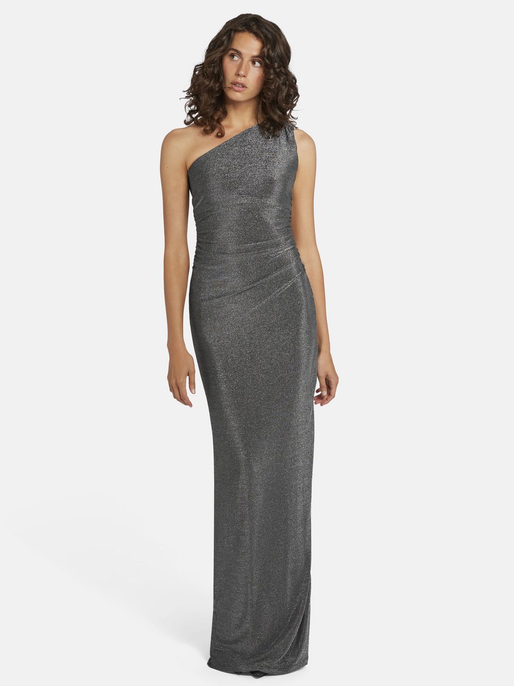 Nicowa Maxikleid Damen silber, 38