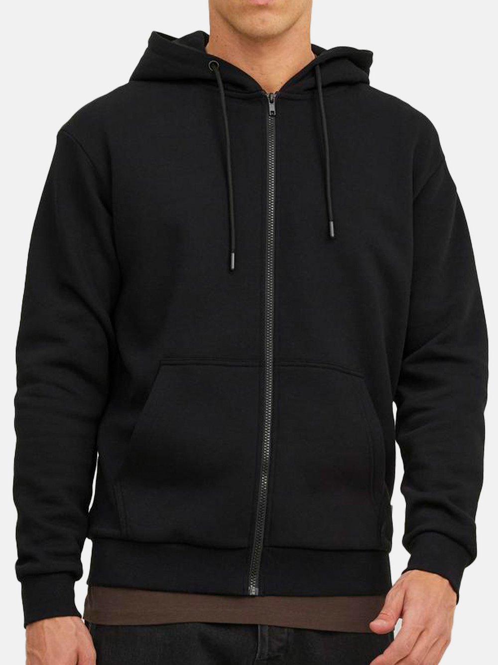 Jack & Jones Hoodie Herren schwarz, S