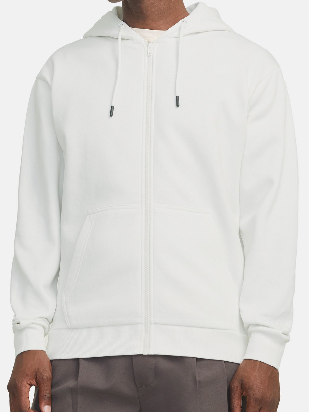Thumbnail - Jack & Jones Hoodie Herren weiß, XL