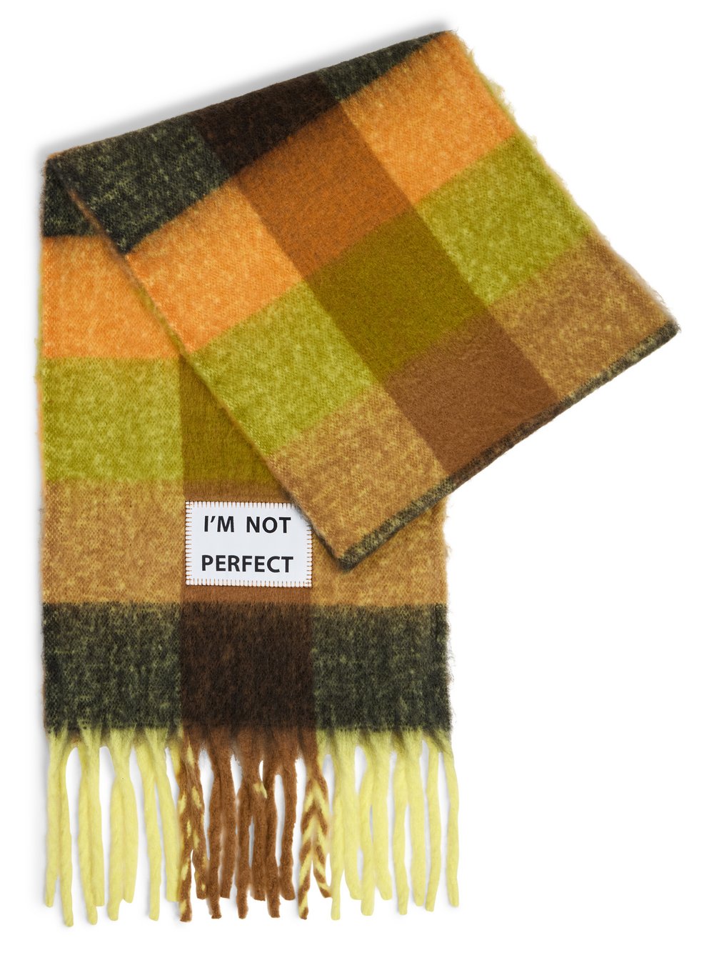 Verb To Do Webschal Damen mehrfarbig kariert, ONE SIZE