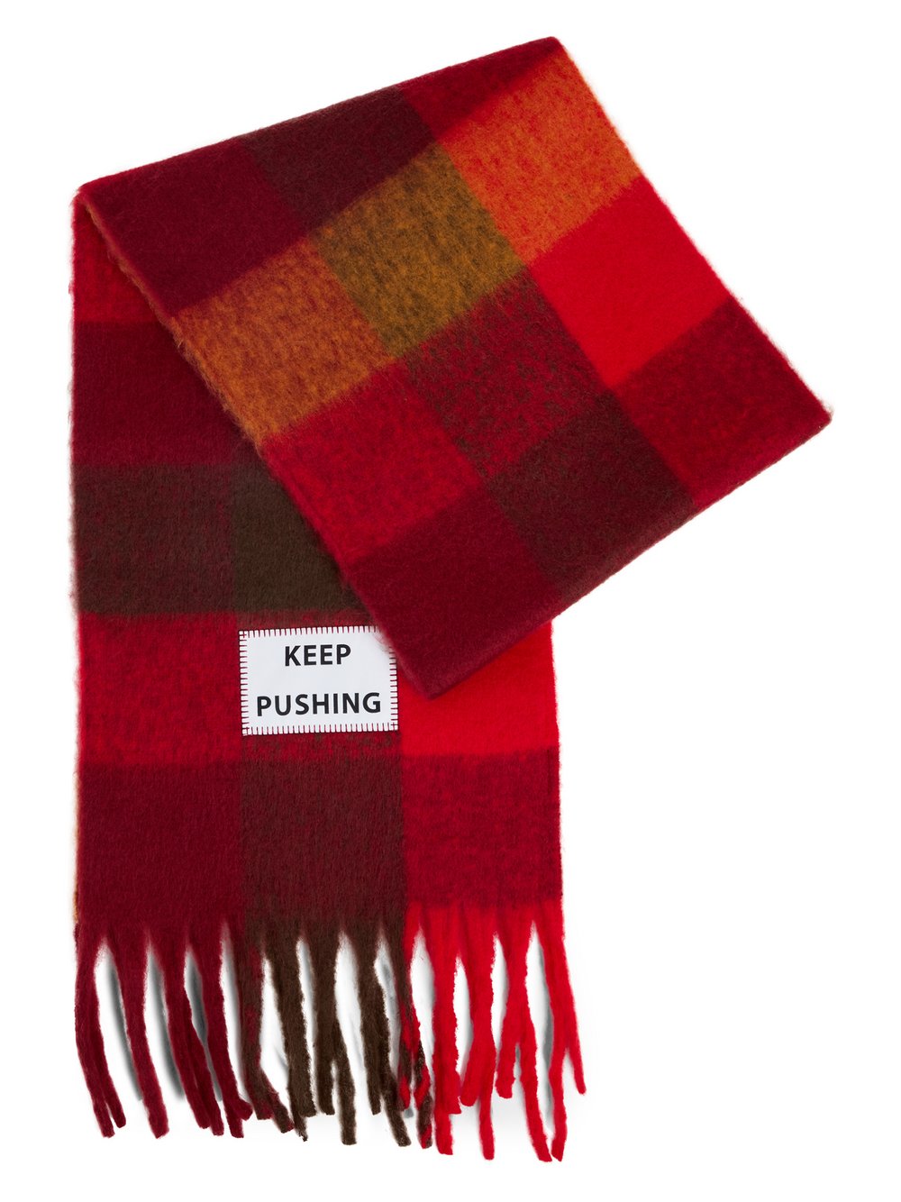 Verb To Do Webschal Damen mehrfarbig kariert, ONE SIZE