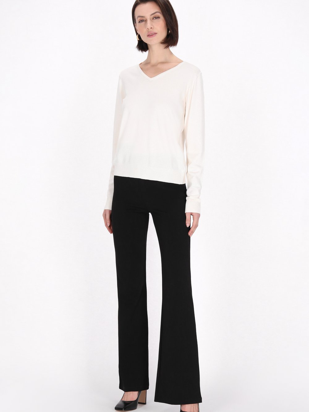 Usha Pullover Damen Viskose beige, XL