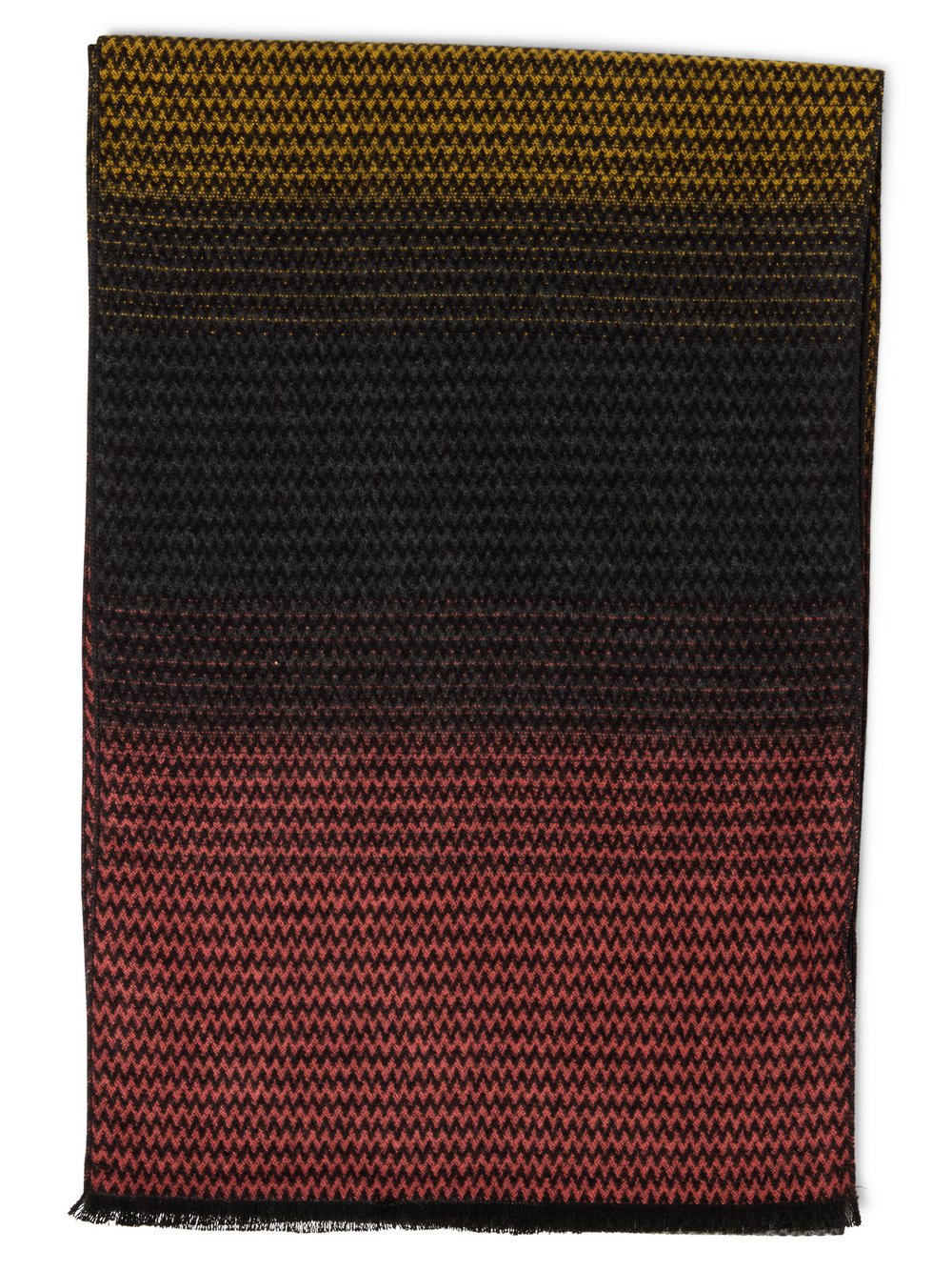 Finshley & Harding Schal Herren Viskose mehrfarbig gemustert, ONE SIZE