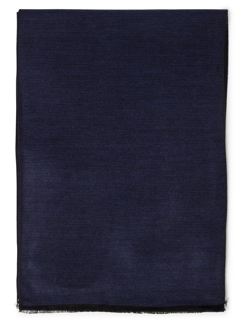 Finshley & Harding Schal Herren Viskose blau gestreift, ONE SIZE