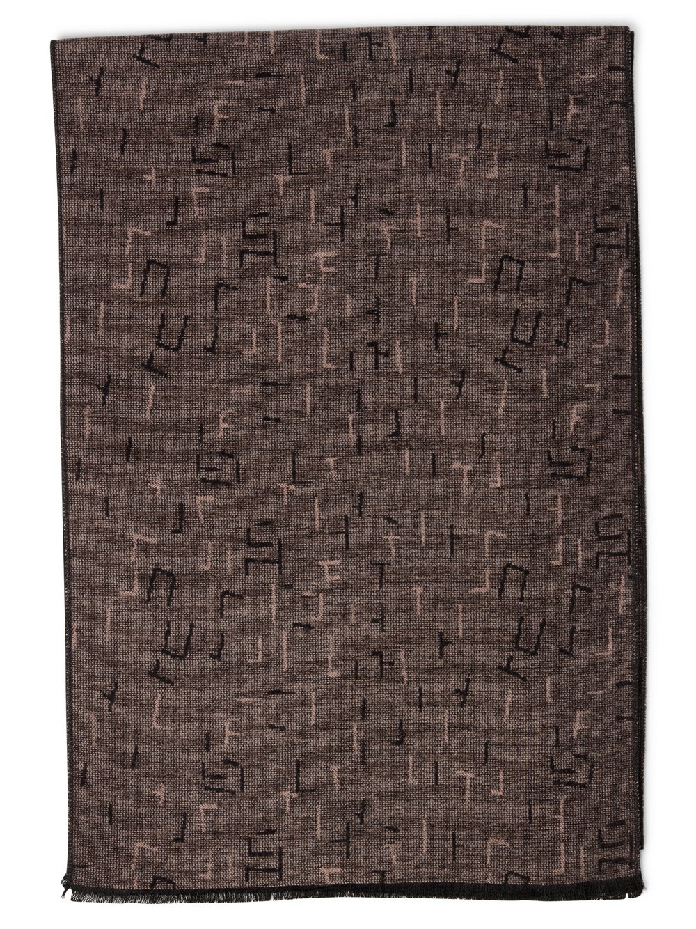 GRAAF Schal Herren Viskose mehrfarbig gemustert, ONE SIZE