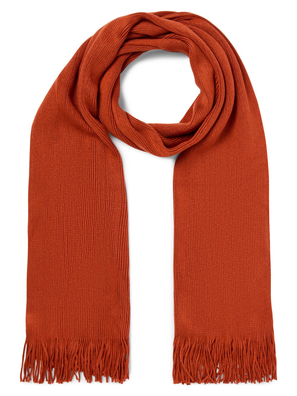 Nils Sundström Schal Herren orange, ONE SIZE