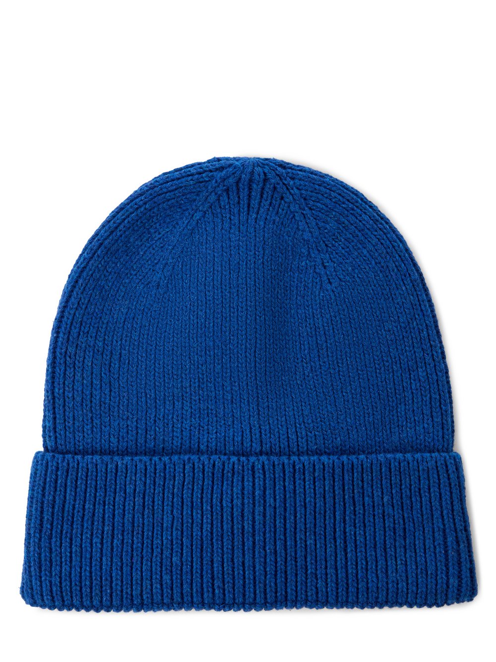Nils Sundström Beanie mit Woll-Anteil -Solid Herren blau, ONE SIZE