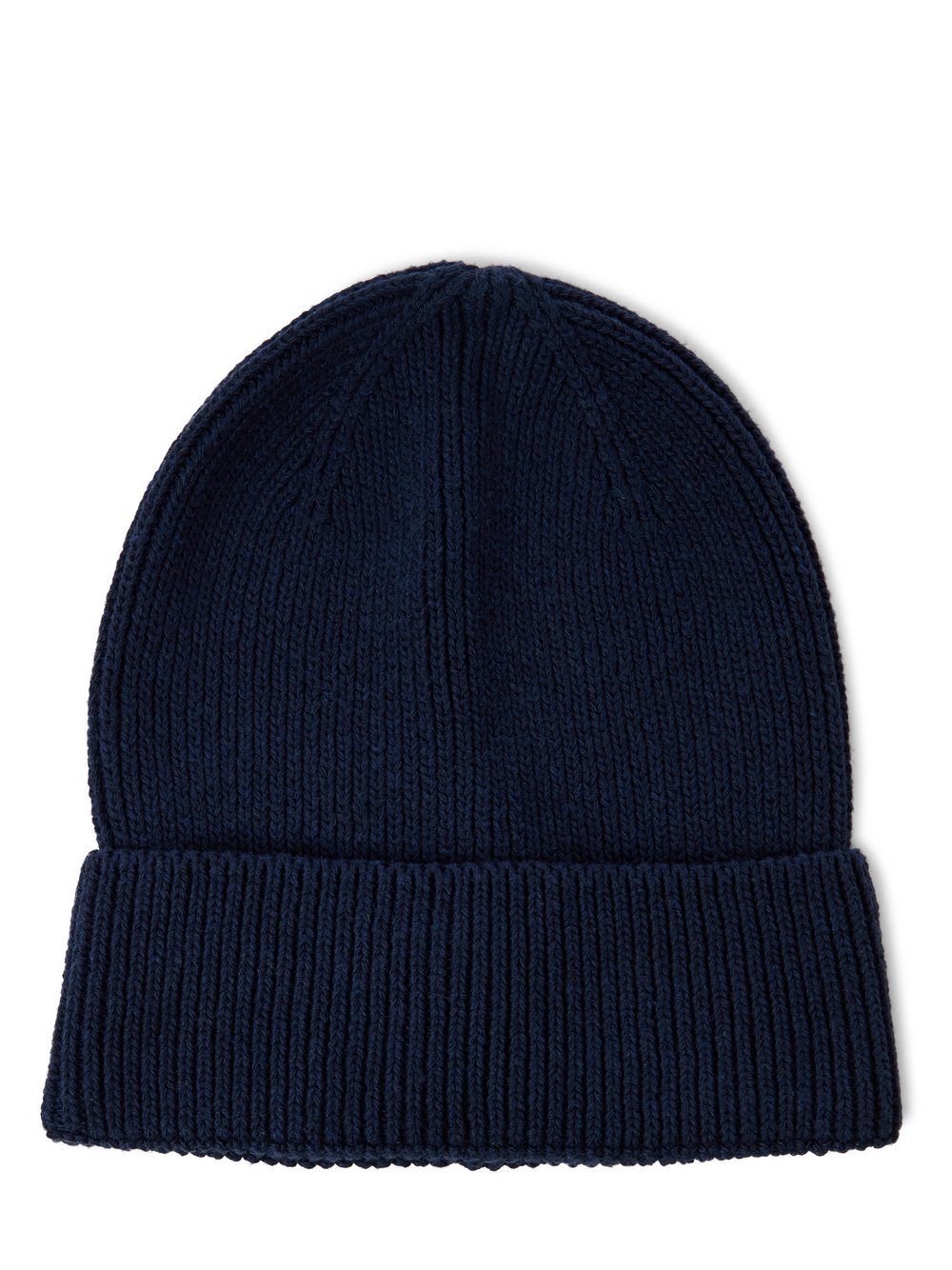 Nils Sundström Beanie mit Woll-Anteil -Solid Herren blau, ONE SIZE