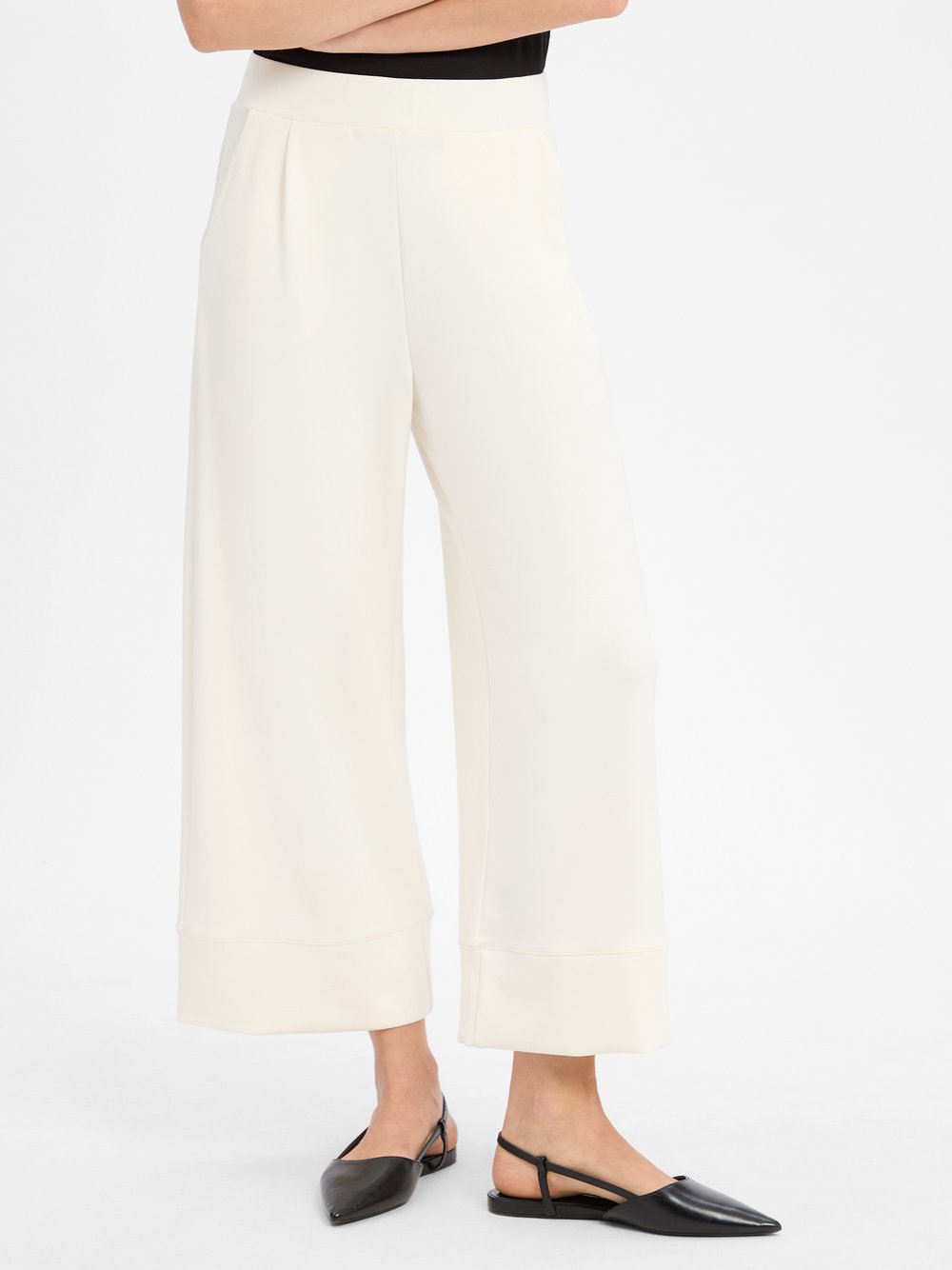 Thumbnail - Rich & Royal Sweathose Damen weiß, XL