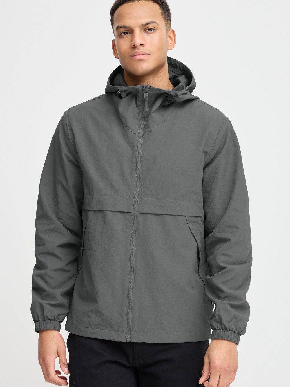 BLEND Windbreaker Herren grau, XXL