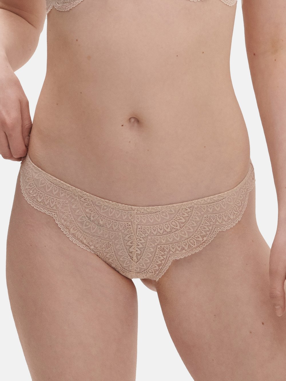 Simone Perele Tanga Damen beige, M