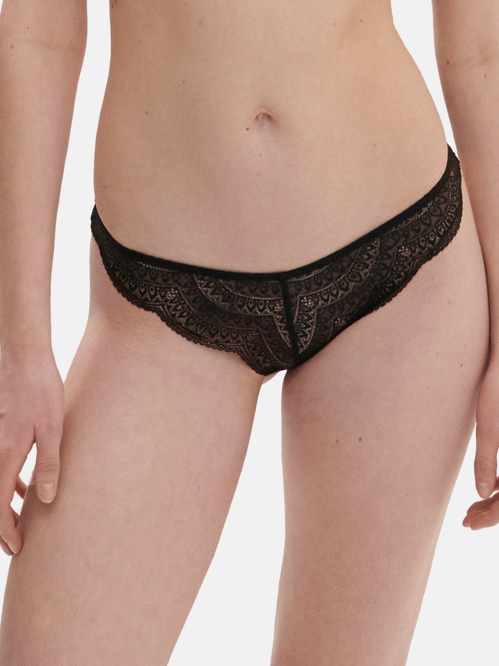 Thumbnail - Simone Perele Tanga Damen schwarz, S