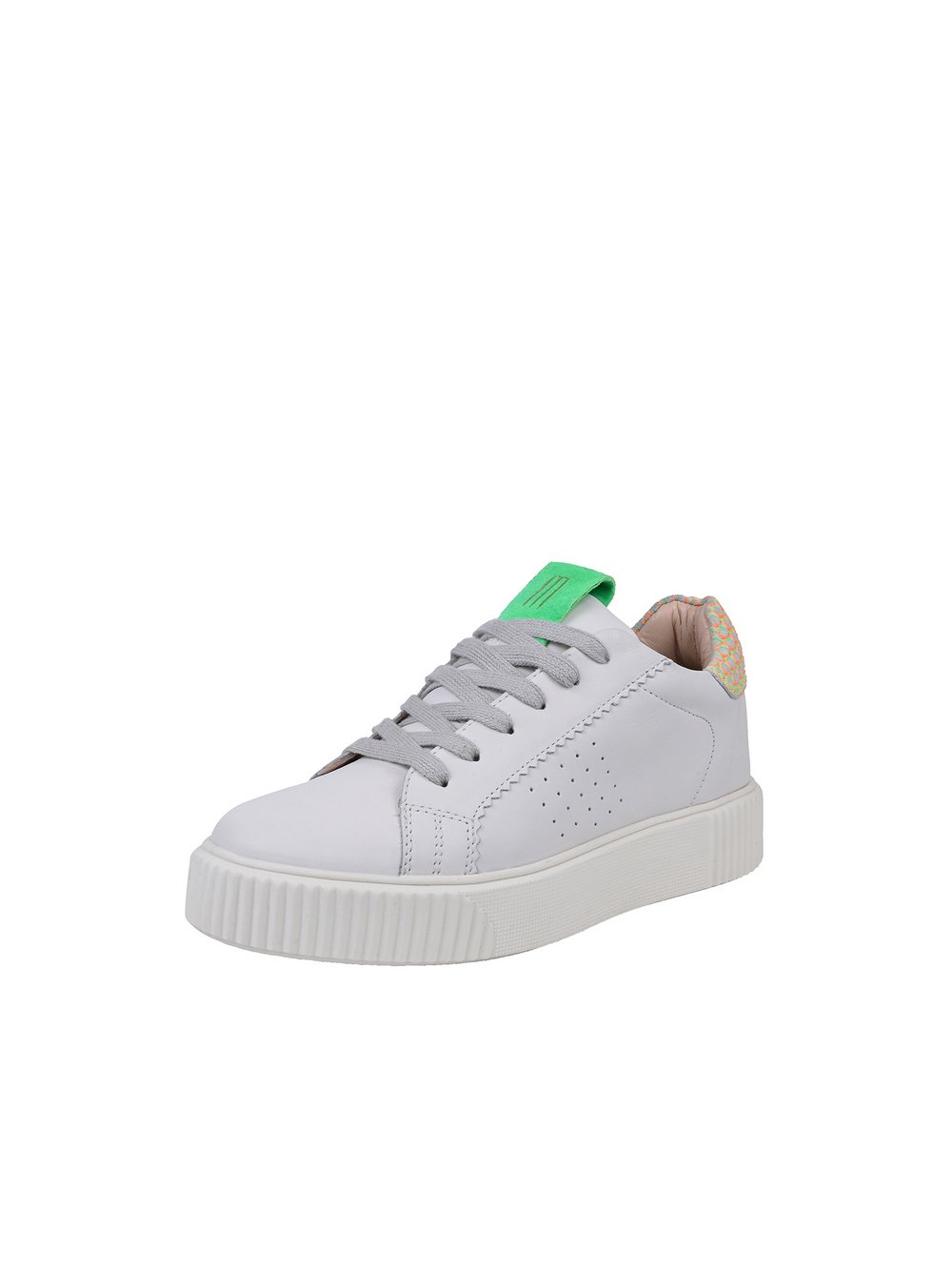 Crickit Sneaker Damen Leder grün, 40