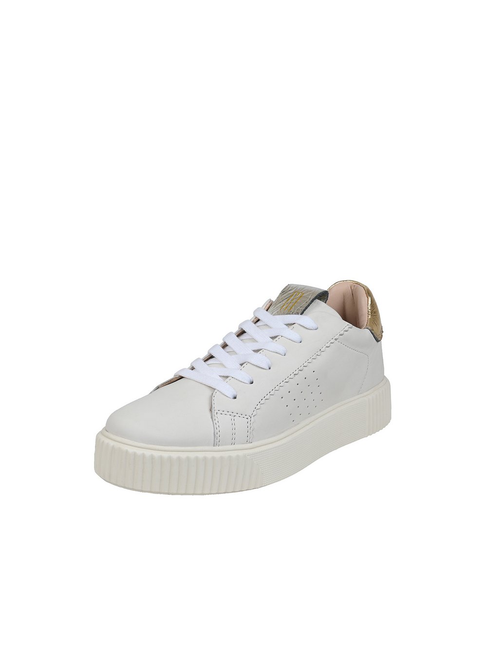 Crickit Sneaker Damen Leder gold, 36