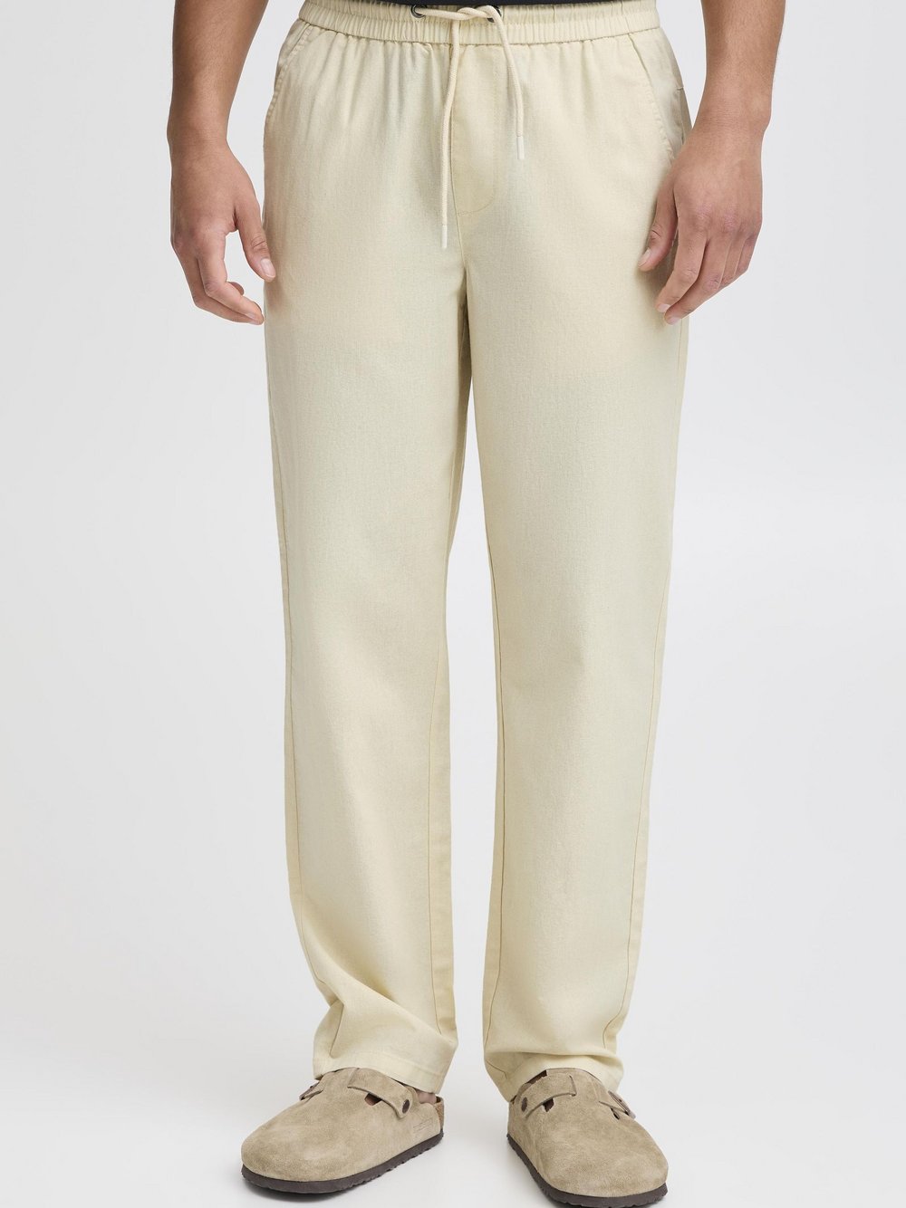 BLEND Leinenhose Herren beige, XL