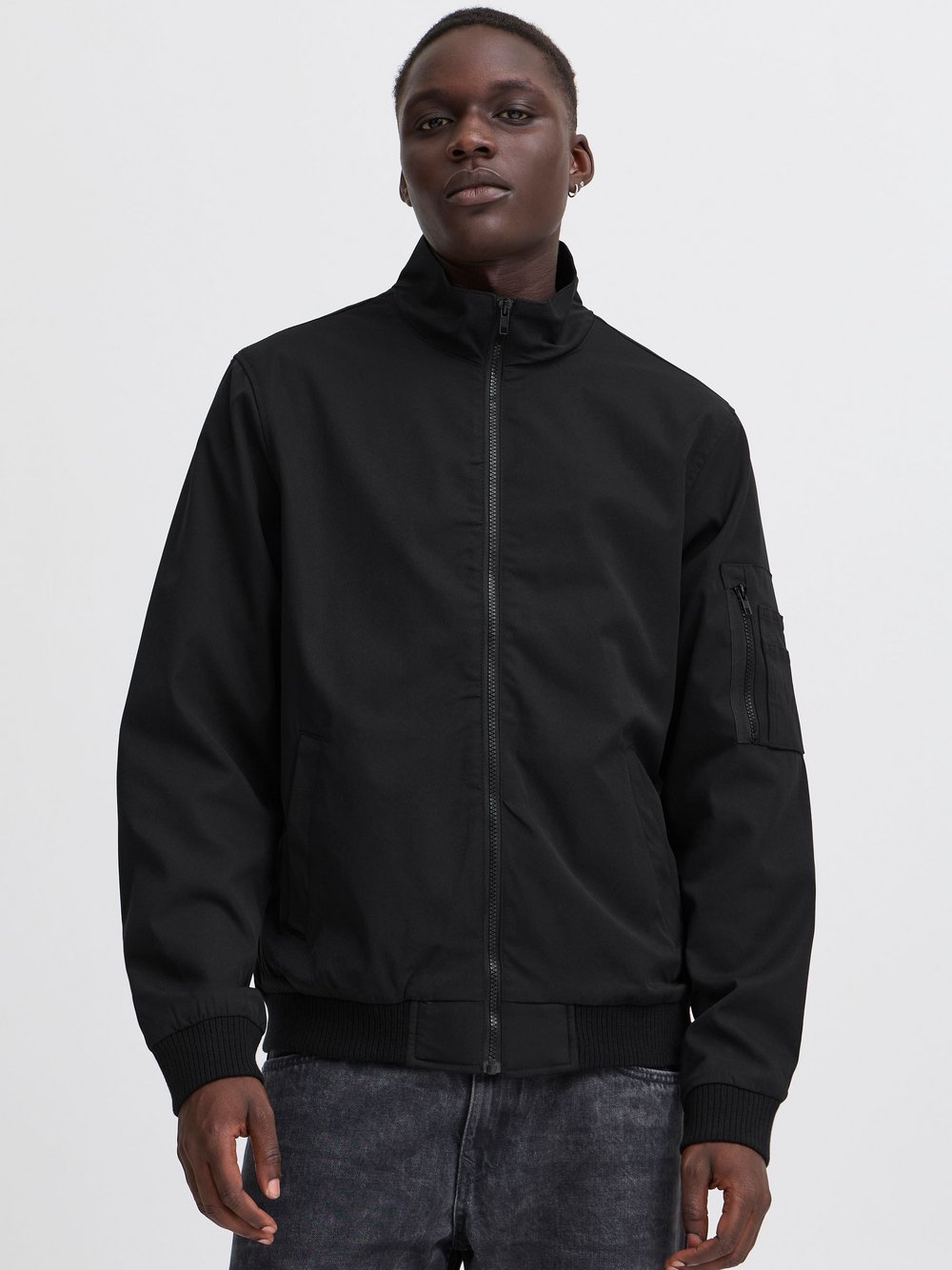 Thumbnail - BLEND Outdoorjacke Herren schwarz, M