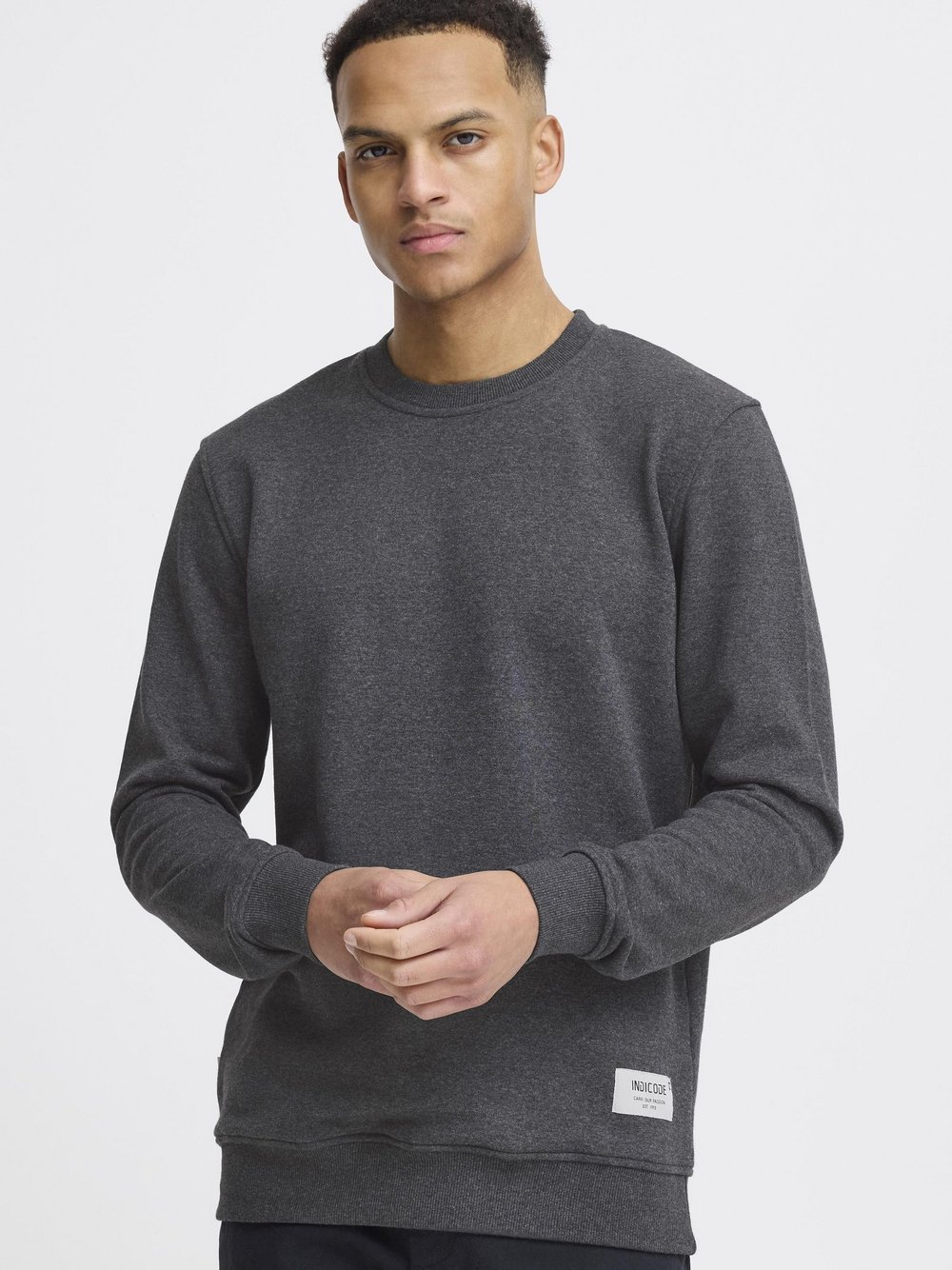 Indicode Sweater Herren Baumwolle mehrfarbig, XXXL