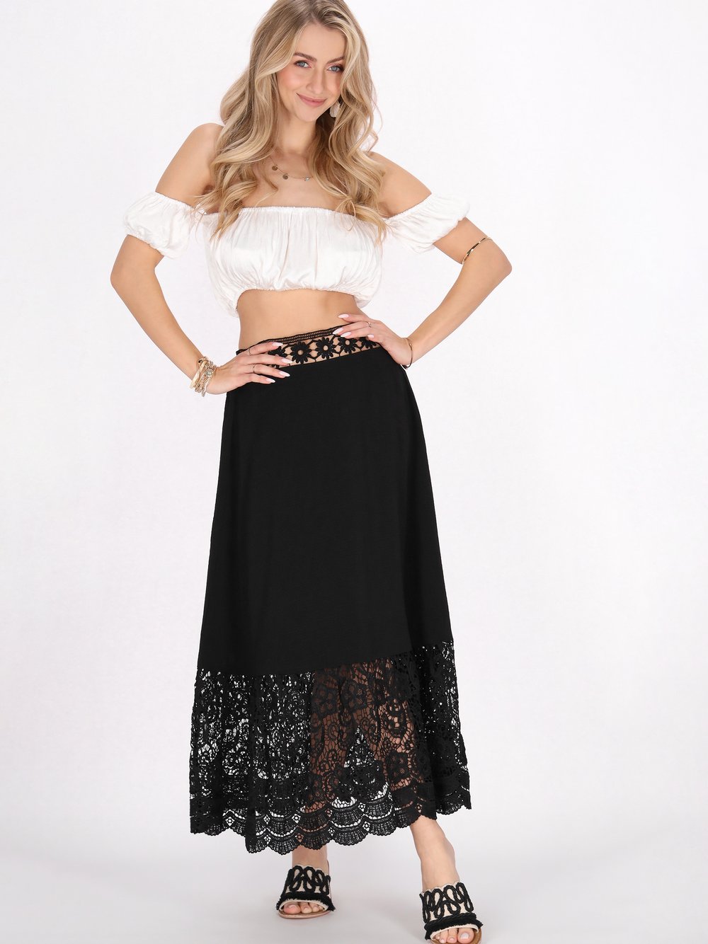 Thumbnail - IZIA Rock Damen schwarz, S