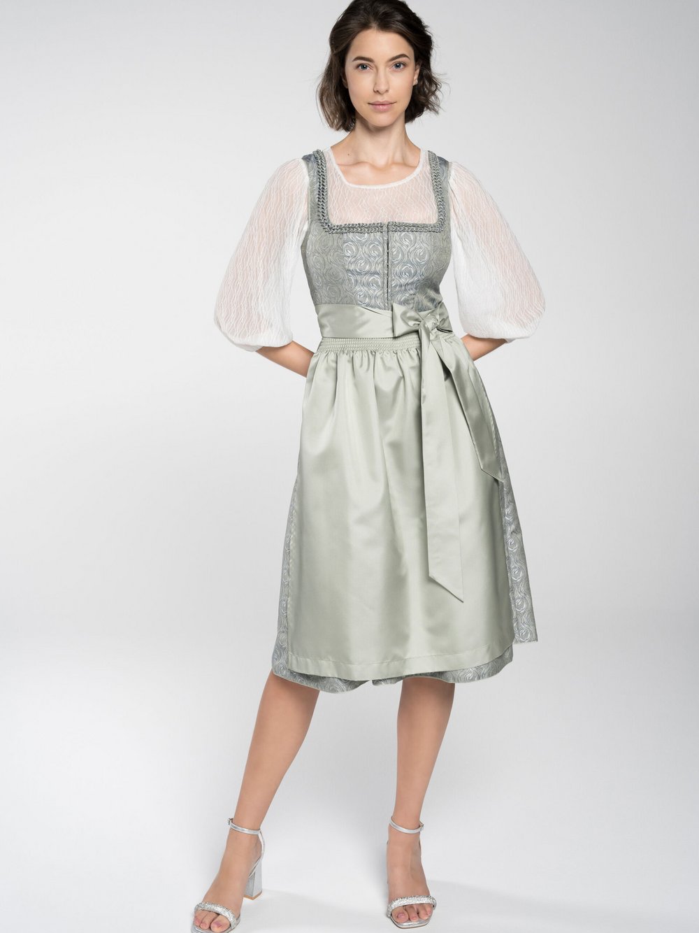 Thumbnail - Spieth & Wenksy Dirndl Damen grün, 40
