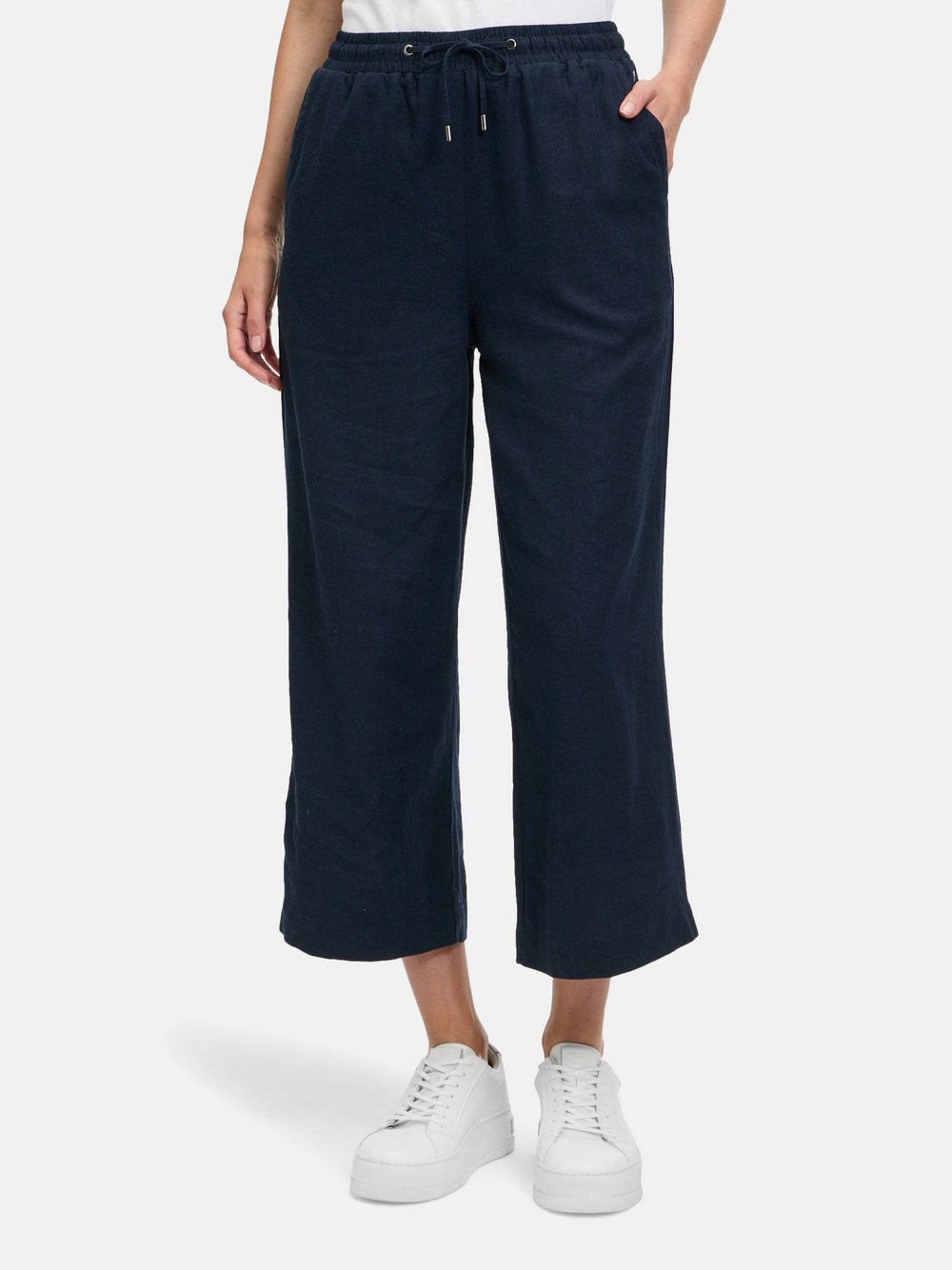 Betty & Co Leinenhose Damen blau, 36