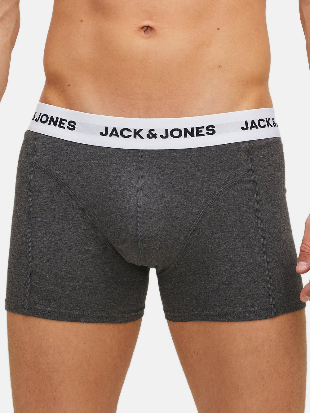 Thumbnail - Jack & Jones Retro Short Herren Baumwolle mehrfarbig, XXL
