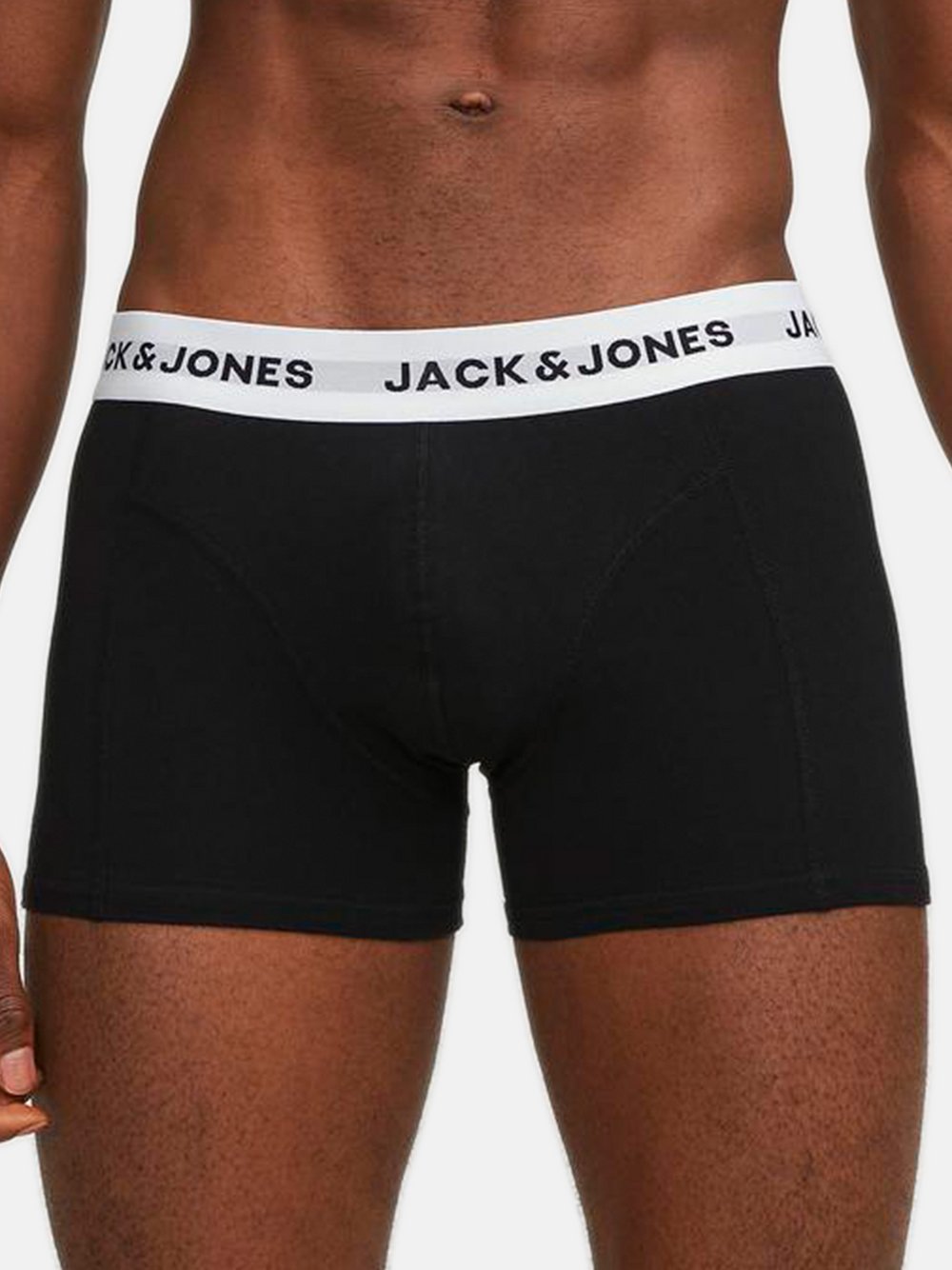 Thumbnail - Jack & Jones Retro Short Herren Baumwolle schwarz, L