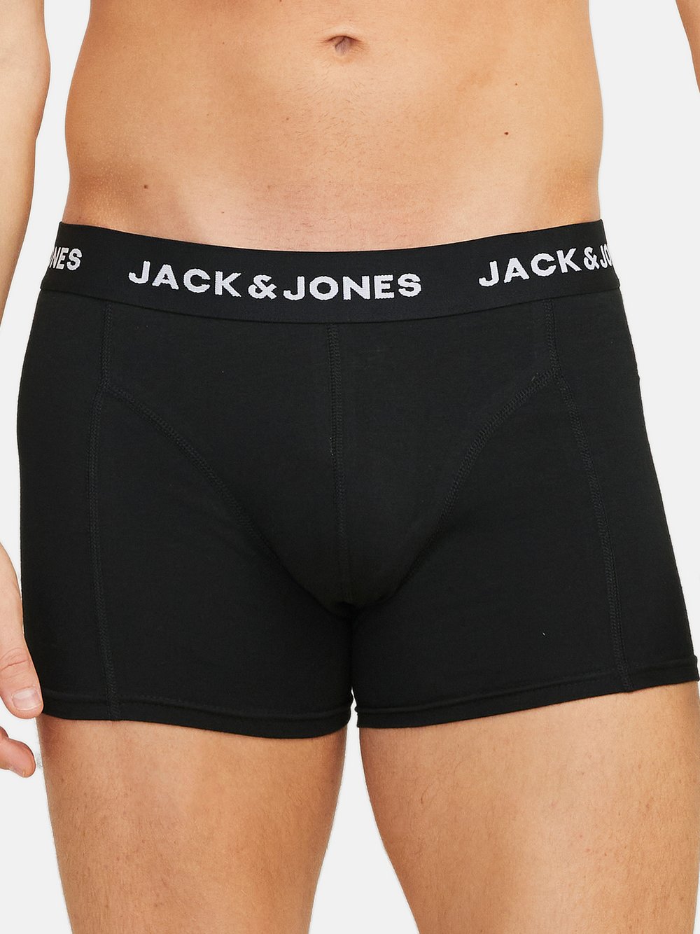 Thumbnail - Jack & Jones Retro Short Herren Baumwolle schwarz, XXL