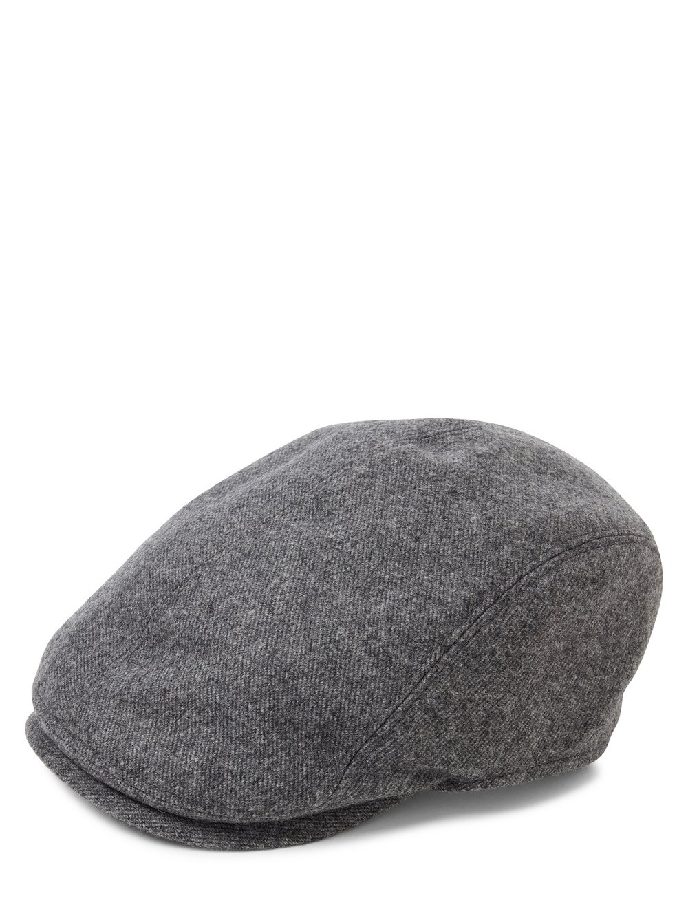Göttmann Schiebermütze Herren Wolle grau meliert, 59